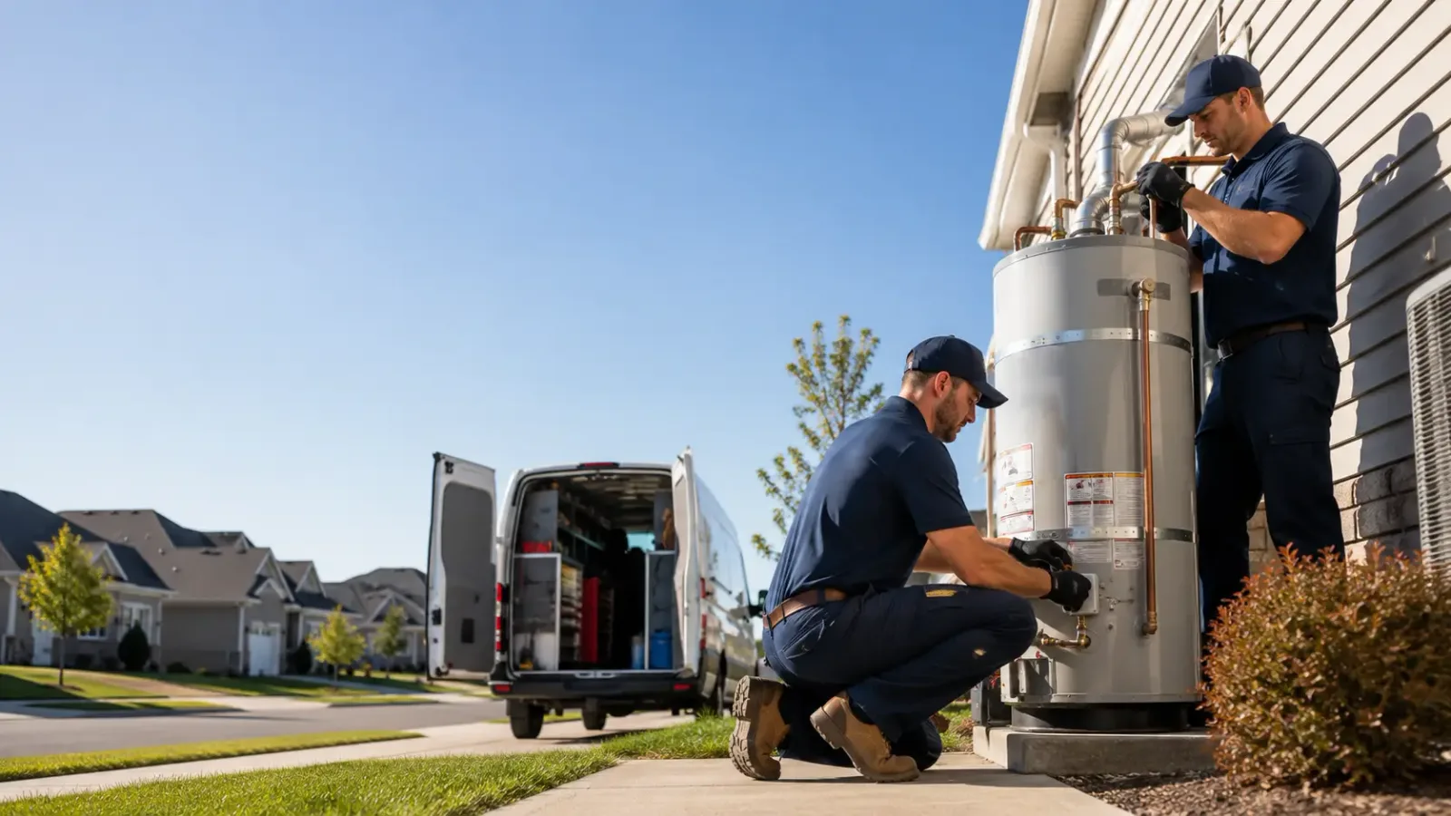 Water Heater Installation in Enon Valley, PA